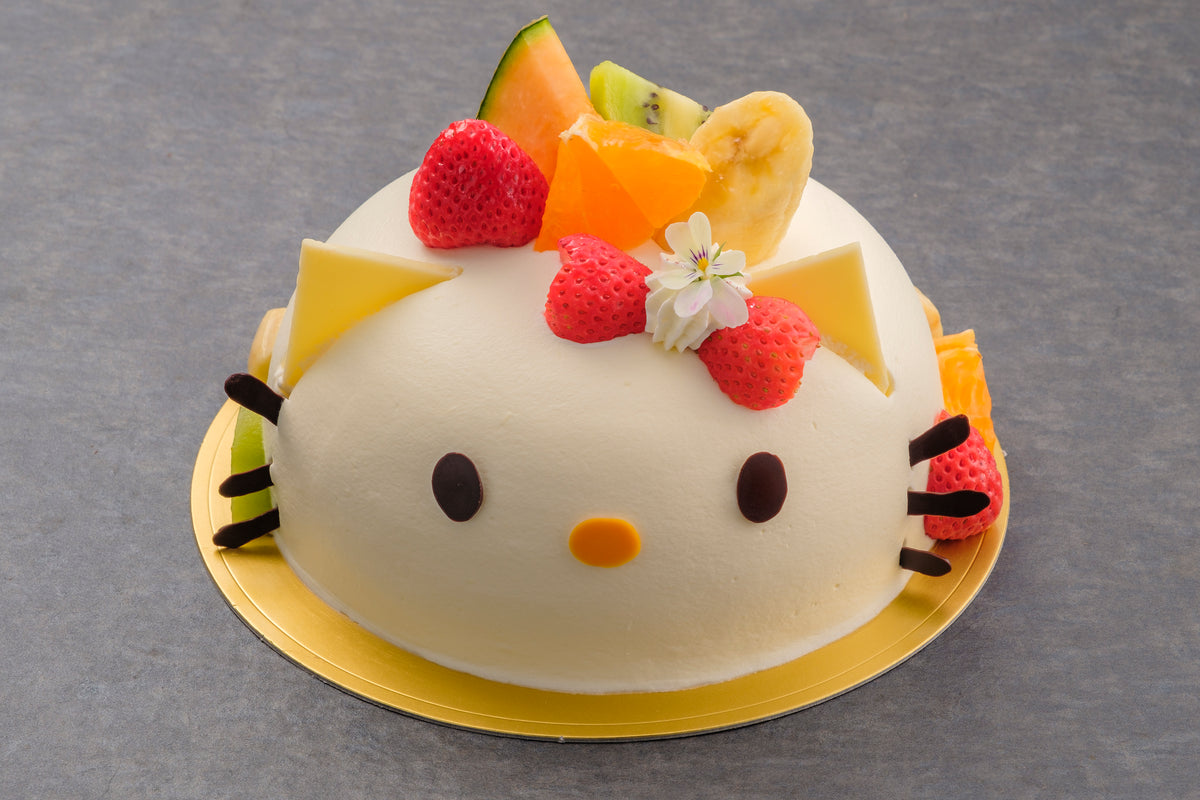 キティちゃんデコ